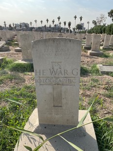 BAGHDAD (NORTH GATE) WAR CEMETERY - BONES, JOHN FREDERICK HARRY